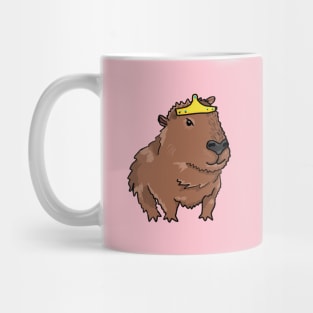 Little Miss Princess Capybara Mug